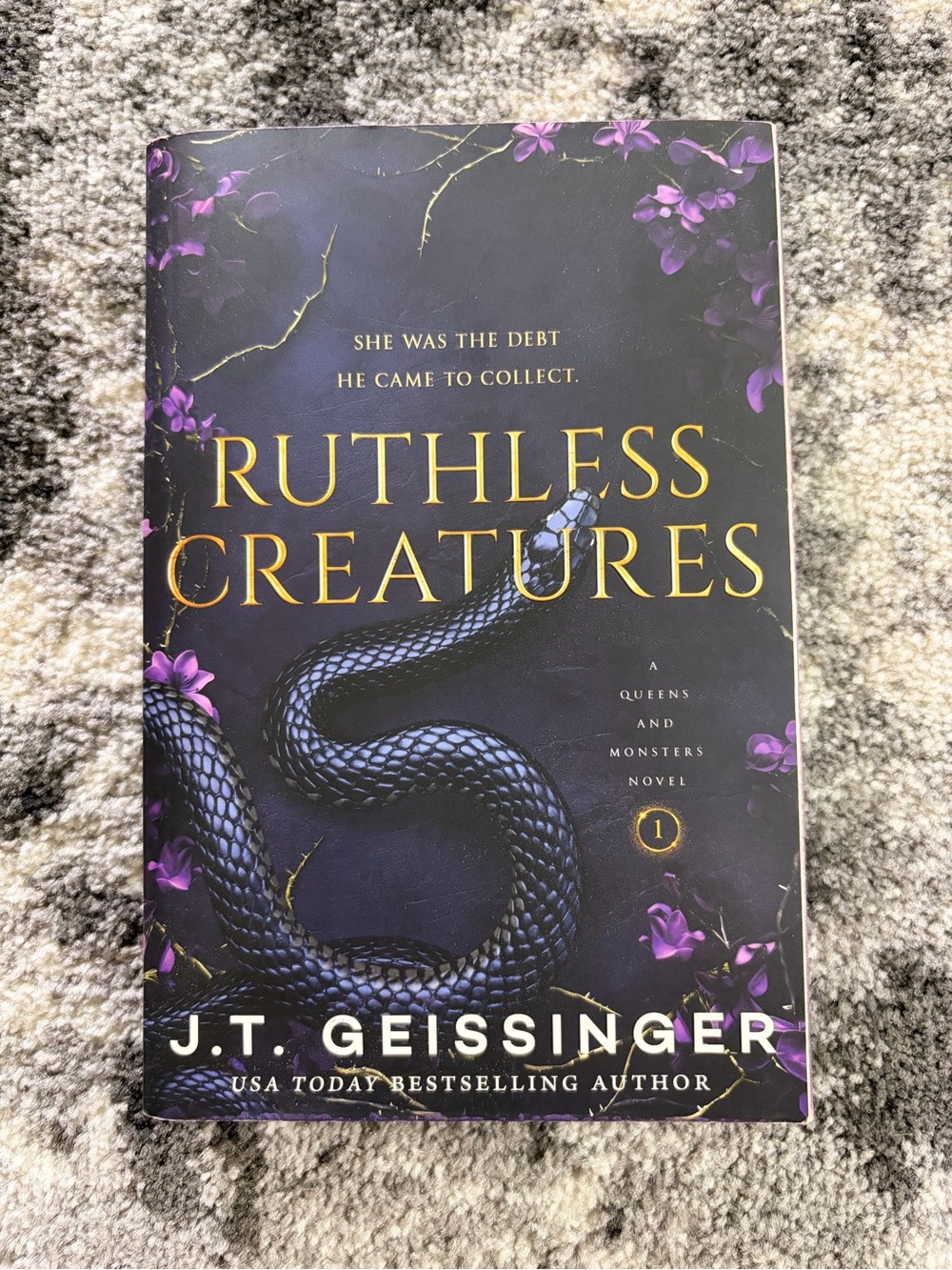 Ruthless Creatures by J.T. Geissinger